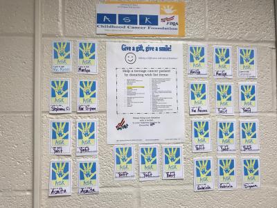 Photo of Project ASK wall