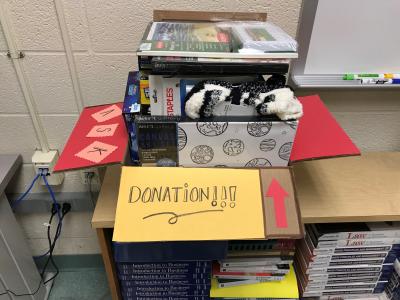 Photo of donations