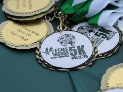 Medals for Race