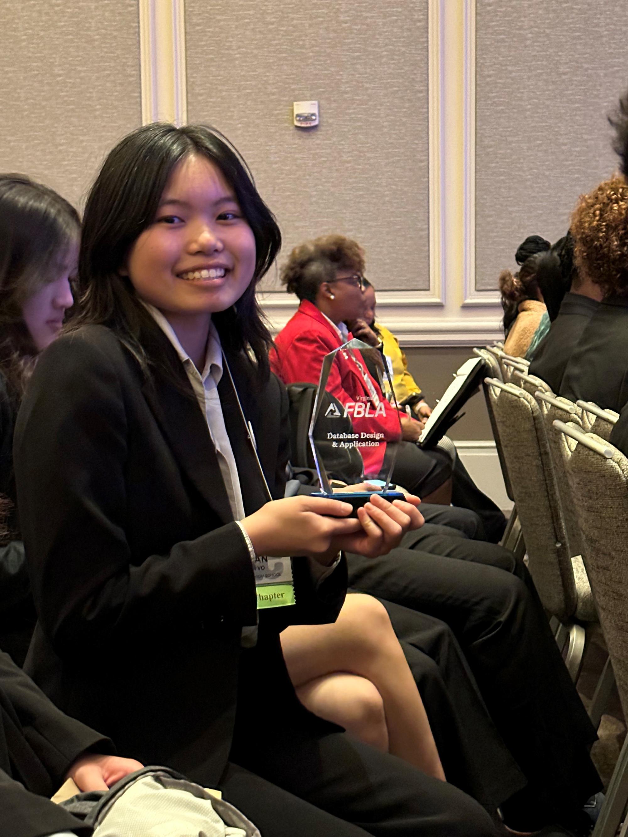 Congrats To The 2023 FBLA State Winners! | Falls Church High School